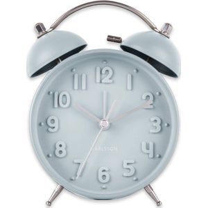 Alarm clock Iconic matt ice blue