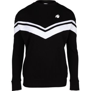 Gorilla Wear - Hailey Oversized Sweatshirt - Zwart - M