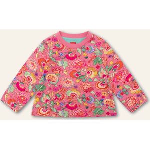 Oilily - Tempo l.sl. T-shirt - Roze - 104/4yr