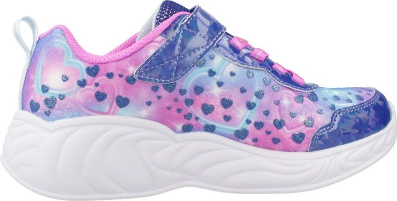 Skechers - S-Lights Unicorn Dreams - Sneakers - Met Lichtjes - Eenhoorn-Thema