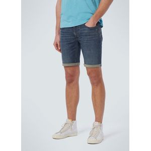 No Excess Mannen Denim Shorts Denim Blauw 40