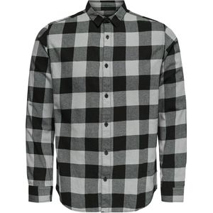 Only & Sons Overhemd Onsgudmund Ls Checked Shirt Noos 22007112 Griffin Mannen Maat - L