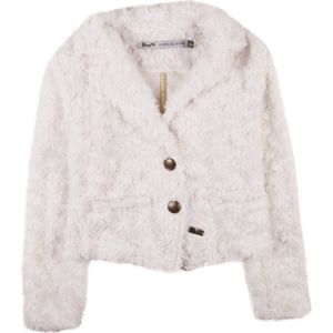 Rumbl Royal - Fake fur - offwhite - maat 116/122