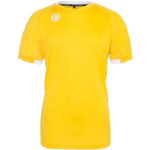 Tennisshirt The Indian Maharadja Men Jaipur Tech Yellow