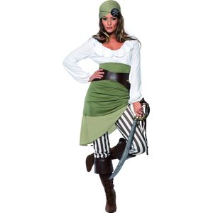 Prominent een andere Fractie Groene Piraten kleding online | Carnavalskleding | beslist.nl