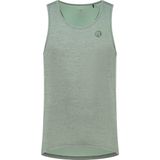 Rogelli - Ace - Hardloop Singlet - Groen - Mouwloos Sportshirt