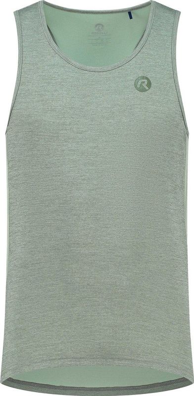 Rogelli - Ace - Hardloop Singlet - Groen - Mouwloos Sportshirt
