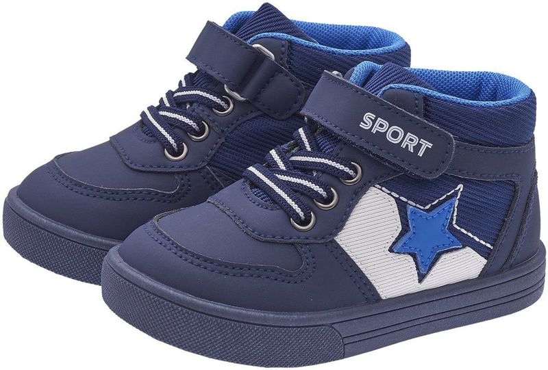 Chicco - POLACCHINO FASTERIX - Hoge Sneakers - Blauw