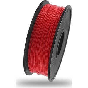 PLA Filament - 1.75mm 1kg - 3D Printer - 3D Pen Navulling - Rood