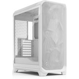 Fractal Design - Meshify 3 - PC Behuizing - Wit - Tempered Glass