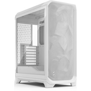 Fractal Design - Meshify 3 - PC Behuizing - Wit - Tempered Glass