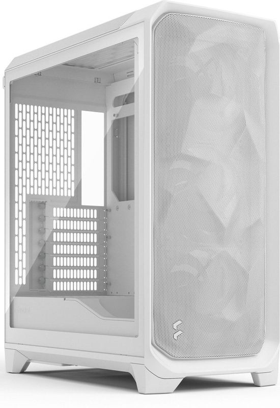 Fractal Design - Meshify 3 - PC Behuizing - Wit - Tempered Glass