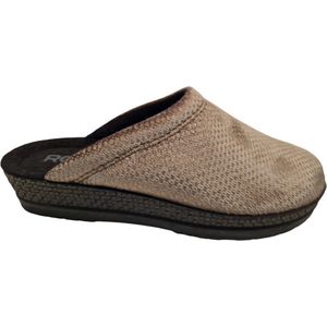 Rohde 2287 17 Dames Pantoffels - Bruin - 36