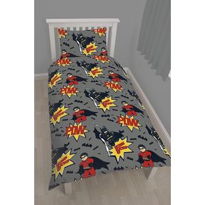 Lego Batman Dekbedovertrek Pow 135x200 Polykatoen