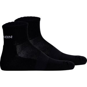 Salomon Evasion Ankle Sokken - 2-Pack - Maat 39-41 - Zwart