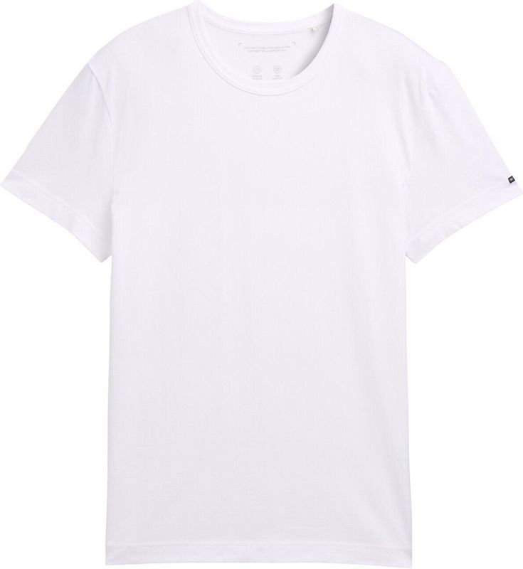 Tom Tailor Slim fit T-shirt met stretch