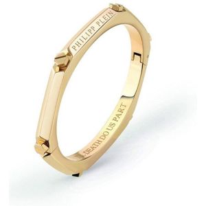 Philipp Plein - PJ1EA07BL - Armband - Dames - 7,3x6,2cm - THE PLEIN CUFF