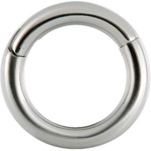 Chirurgisch Stalen Segment Ring - Basic (1,2mm)