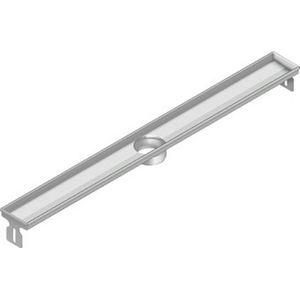 Aco Flexdrain e aco flexdrain e goot 587x87mm z/flens rvs