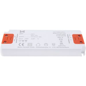 Ledverlichting transformator | 12 Volt | 2,5 Ampère | 30 Watt | Constante spanning