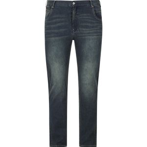 Charles Colby - Baron Tahams - Jeans - Donkerblauw - Lage Taille - Comfort Fit