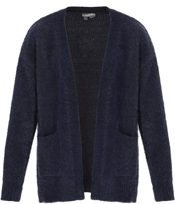 DreiMaster - Vintage - Gebreid Vest - Navy