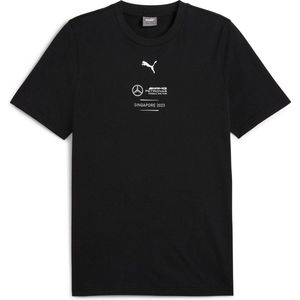 Mercedes-AMG Petronas Singapore 2023 Special Edition T-shirt Black-XXL