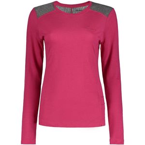 Icepeak Derry Lange Mouwen T-shirt Roze XL Vrouw