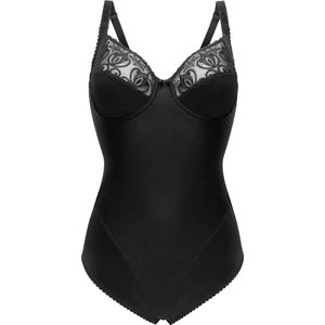 Felina – Serenada – Body met Beugel – 251294 – Black - C80/95