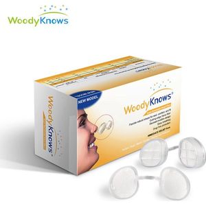 Woody Knows SB Rond Set maat: S - neusfilters - allergie - hooikoorts