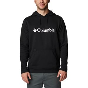 Columbia CSC Hoodie - Trui Heren - Outdoortrui - Truien Heren Volwassenen - Zwart - Maat M