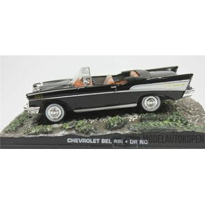 Chevrolet Bel Air - Dr No (James Bond) 1/43 Atlas - Modelauto - Schaalmodel - Model auto - Schaal model - Miniatuurauto - Miniatuur autos