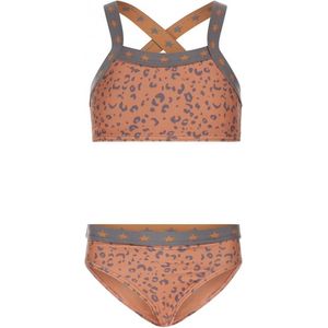 Koko Noko-Girls Bikini-Faded Orange