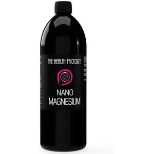 Nano Magnesium Extra Sterk (70ppm) 1000ml - The Health Factory