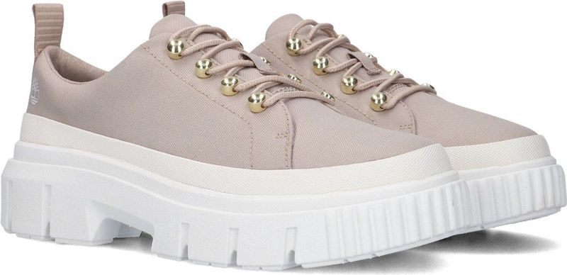 Timberland - Greyfield Fabric OX - Veterschoenen - Taupe