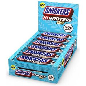 Snickers High Protein Crisp Bar 12repen Milk Chocolate