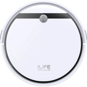 ILife V2 Robotstofzuiger - 120 min - 3000Pa - Wit - Robotstofzuigers - Robotstofzuiger met laadstation - Robotstofzuiger - Robotstofzuigers met dweilfunctie
