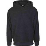 Urban Classics - Sherpa Hoodie/trui - XL - Zwart