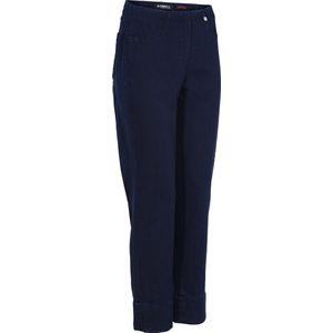 Robell Bella 09 Dames Comfort Jeans 7/8 Lengte - Donker Blauw - EU38