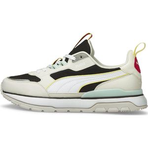 PUMA - R78 Trek - Sneakers - Puma Black - Puma White - Vaporous Gray