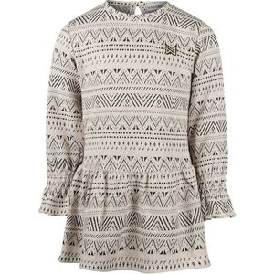 Koko Noko Meisjes Jurk - Off white
