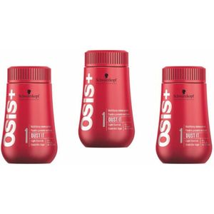 Schwarzkopf Professional Osis+ Dust It - Volumepoeder - 3 Stuks