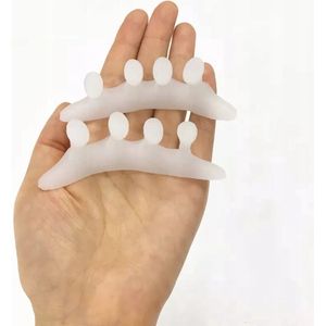 Gel Teen Spreider met Steun voor Hamertenen - Comfort & Pijnverlichting