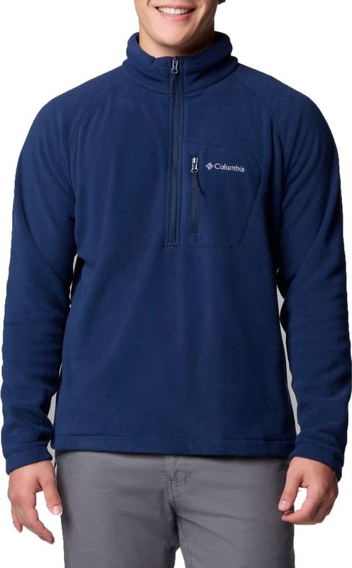 Columbia - Fast Trek III Half Zip Fleece - Collegiate Navy - Vest