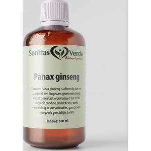 Panax Ginseng tinctuur 100 ml