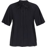 DreiMaster - Classic Look - Blouse - Korte Raglanmouwen