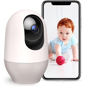 Lexium Babyfoon met camera en app - Babyfoon met camera en app wifi - Baby monitor - Babyfoon met app - Baby camera