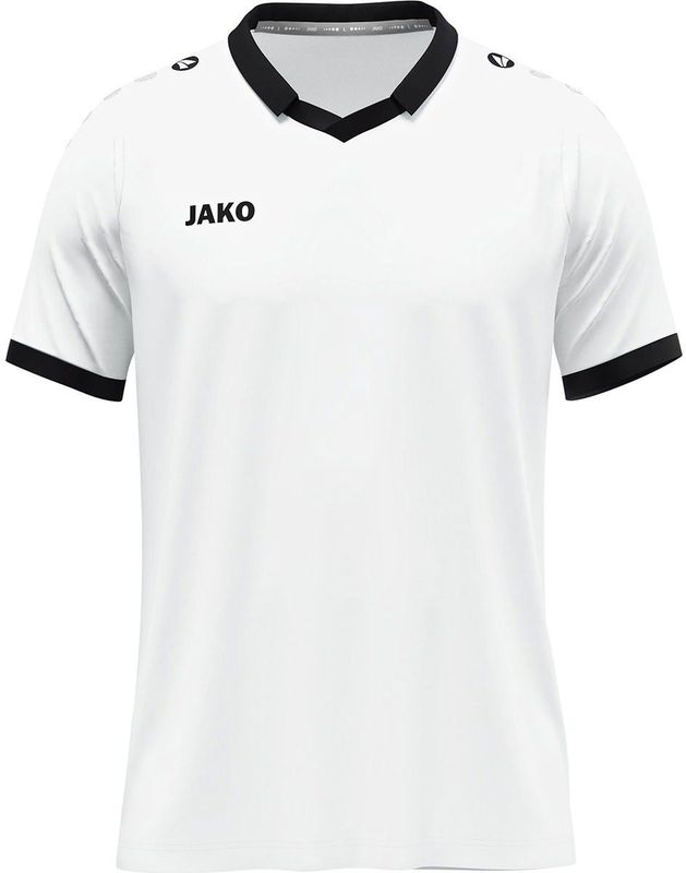 Jako - Glory Shirt - Korte Mouw - Wit/Zwart - Heren