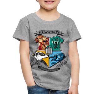 Harry Potter Hogwarts Logo Premium T Shirt Kinderen