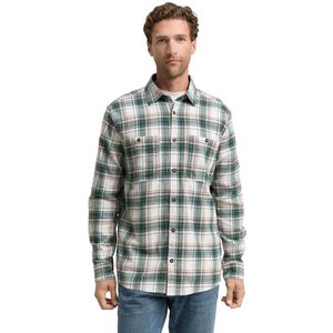 Tom Tailor - COMFORT CHECKED SHIRT - Overhemd - Veelkleurig